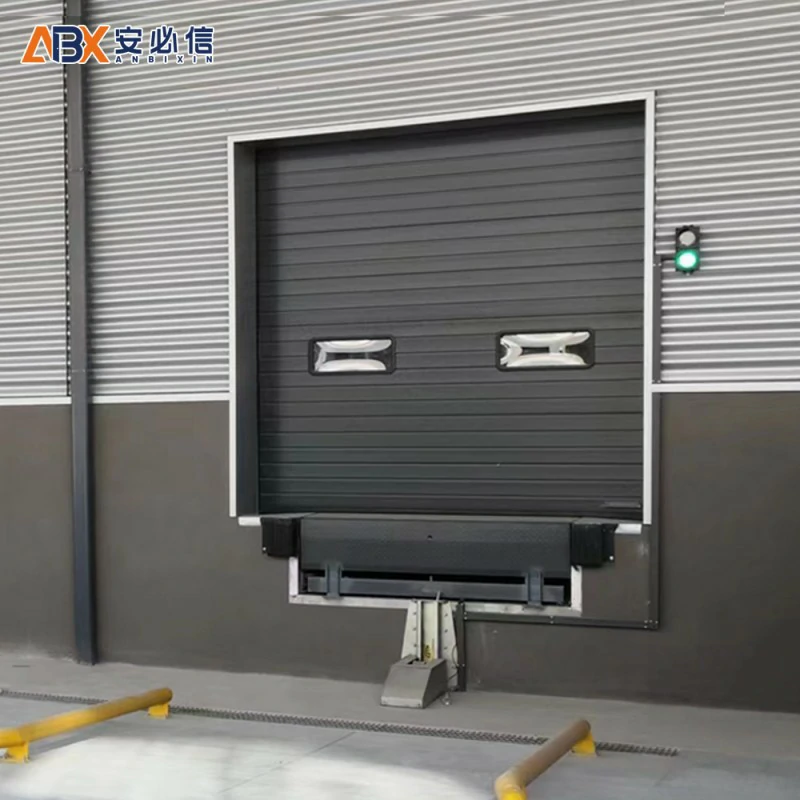 河源工业提升门