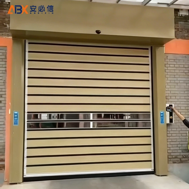 河源医药密闭高速门